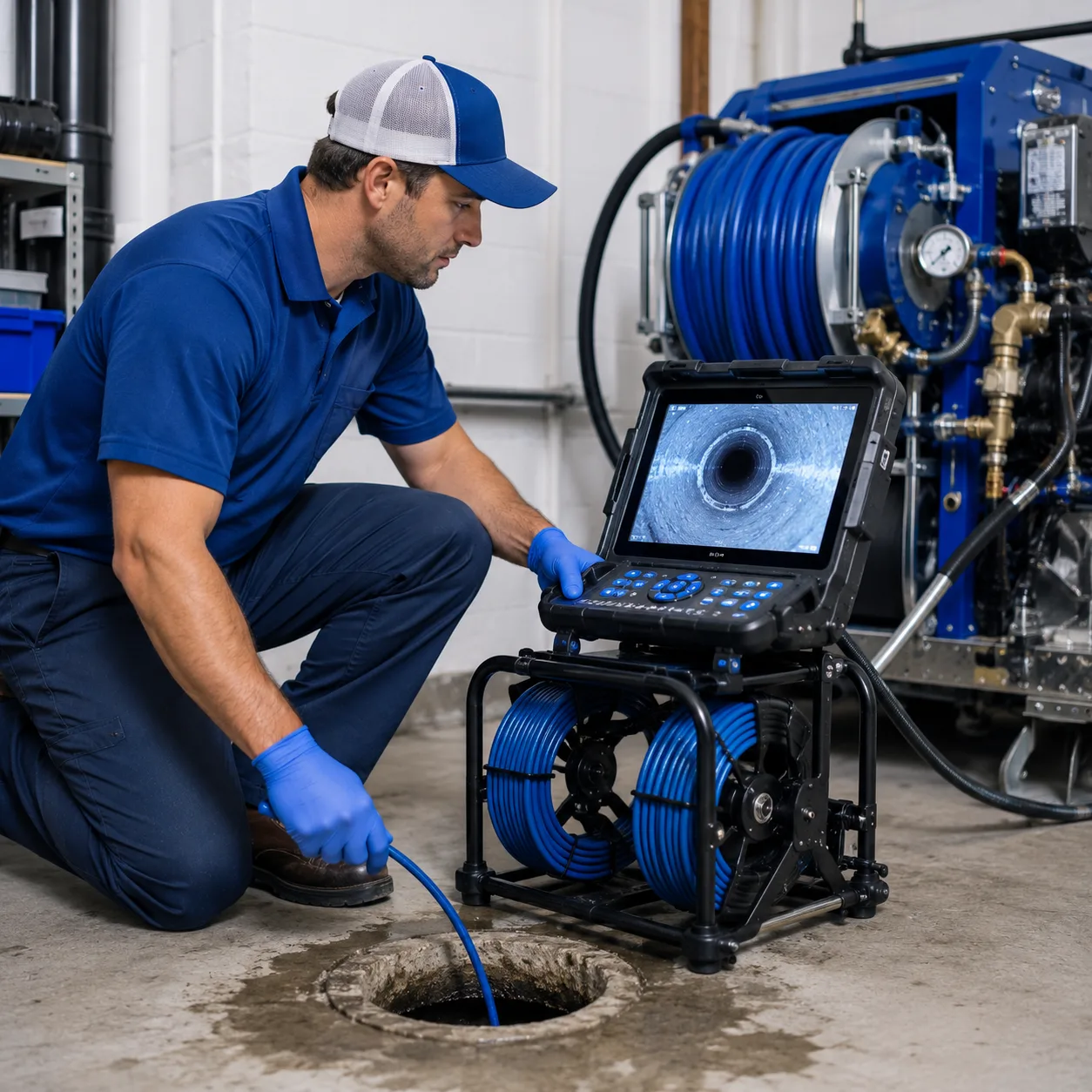 Drainage restoration professionals serving Huttonsville, WV